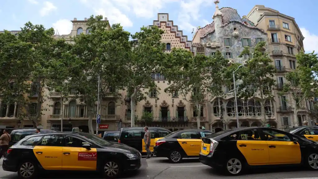 taxis barcelona